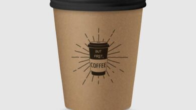 How coffee cups can maintain temperature for a long time