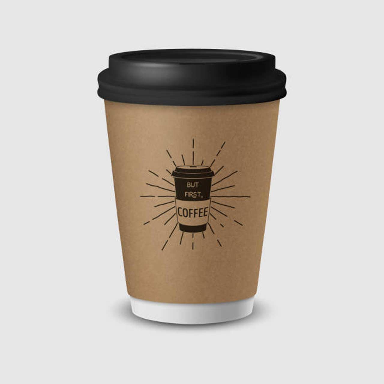 How coffee cups can maintain temperature for a long time